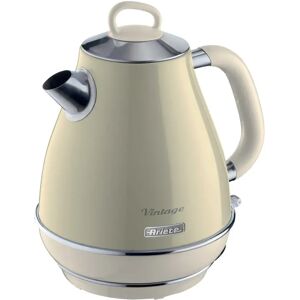 Ariete Vintage 1.7L Stainless Steel Electric Kettle gray 26.0 H x 21.0 W x 21.0 D cm