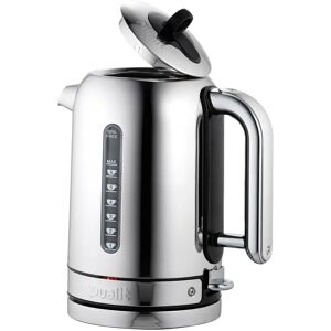 Dualit Classic Quiet Boil Kettle with 90 Second Boil Time gray 28.0 H x 15.0 W x 24.0 D cm