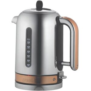 Dualit Classic 72820 1.7 Litre Kettle - Copper & Chrome