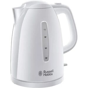 Russell Hobbs Textures 1.7 Litre Jug Kettle - White