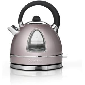 Cuisinart Style Collection Traditional 1.7 Litre Dome Kettle - Vintage Rose