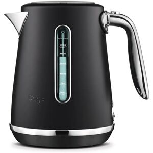 Sage Appliances SKE735BTR Soft Top Luxe Kettle - Black Truffle