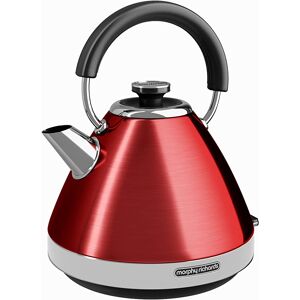 Morphy Richards  100133 Venture Pyramid Kettle Red
