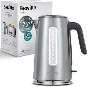 Breville VKT236 Edge Low Steam 1.7L Kettle  - Silver