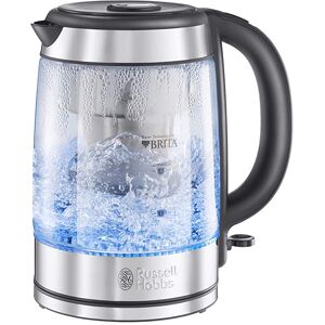 Russell Hobbs 20760-10 Purity Glass 1l Brita Kettle - Black