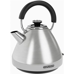 Morphy Richards Venture 1.5L Pyramid Kettle, Stainless Steel