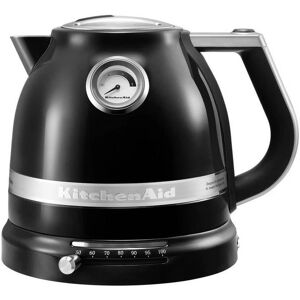 KitchenAid Artisan Retro Kettle - Onyx Black 5KEK1522BOB