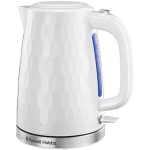 Russell Hobbs Honeycomb White Kettle