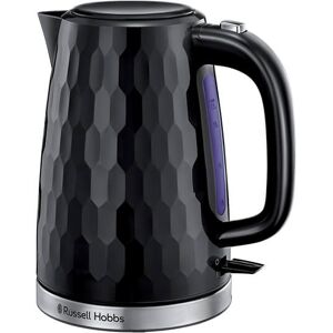 Russell Hobbs Honeycomb Black Kettle