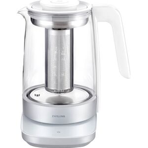 Zwilling Enfinigy Electric Kettle Glass White 1.7 Litre