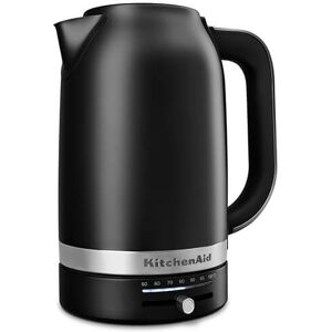 KitchenAid Breakfast Suite Matte Black 1.7L Kettle