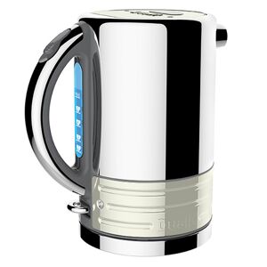 Dualit Architect Grey and Canvas White Kettle