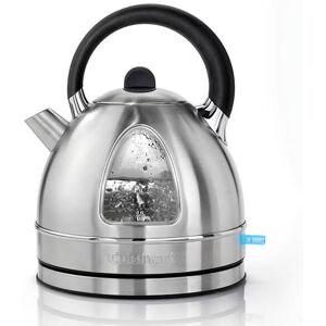 Cuisinart Signature Collection Traditional Brushed Stainless Steel Kettle