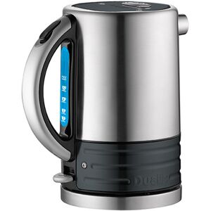 Dualit Architect Brushed S Steel & Metallic Charcoal Kettle