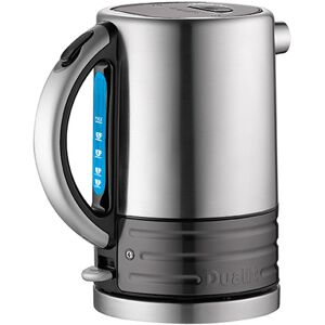 Dualit Architect Brushed Stainless Steel & Metallic Silver Kettle