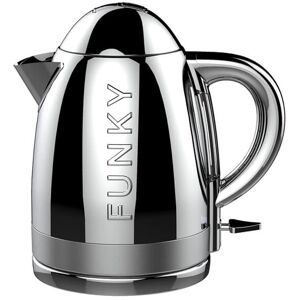 The Funky Appliance Company 1.7 Litre Kettle Chrome