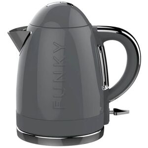 The Funky Appliance Company 1.7 Litre Kettle Grey