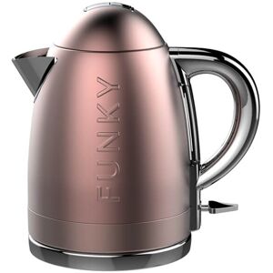 The Funky Appliance Company 1.7 Litre Kettle Rose Gold Pink