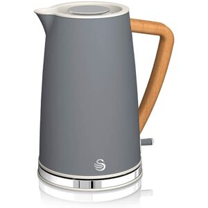 Swan Nordic Slate Grey 1.7 Litre Cordless Kettle