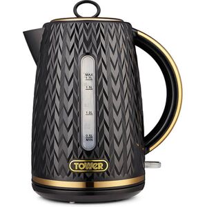 Tower Empire 1.7 Litre Kettle Black