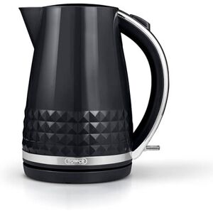 Tower Solitaire 3KW 1.5 Litre Kettle Black