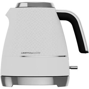 Beko Off White & Chrome Cosmopolis Dome Kettle