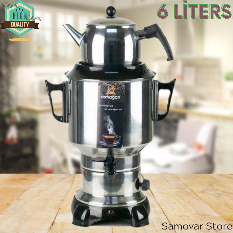 Electric samovar Kettle tea maker Teapot smart office heater Home Tea pair Smart kettle Kitchen appliances electric water kettle