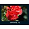 Vero Kalender Rosen-Kalender 2024 Fotokalender DIN A4