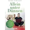 Knaur Allein unter Dünnen