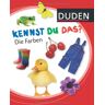 Duden Verlag - Duden - Kennst du das?: Kennst du das? Die Farben - Preis vom 16.05.2024 04:53:48 h