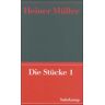 Heiner Müller - Werke: Werke 3: Die Stücke 1: BD 3 - Preis vom 12.05.2024 04:50:34 h