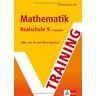 Claudia Furejta - Training Mathematik. 9. Klasse Realschule: Alles, was du zum Üben brauchst. Rechtschreibreform 2006 - Preis vom h