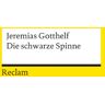 Jeremias Gotthelf - Die schwarze Spinne. - Preis vom 12.05.2024 04:50:34 h