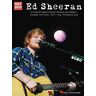 Ed Sheeran - Sheeran Ed For Easy Guitar Guitar Book (Easy Guitar Play Along) - Preis vom h