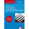 Ingo Berensmeyer - Literary Theory: An Introduction to Approaches, Methods and Terms - Preis vom 11.05.2024 04:53:30 h