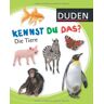 Duden Verlag - Duden - Kennst du das?: Kennst du das? Die Tiere - Preis vom 16.05.2024 04:53:48 h