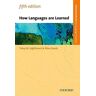 Lightbown, Patsy M. - How Languages are Learned: Oxford Handbooks for Language Teachers - Preis vom 20.05.2024 04:51:15 h