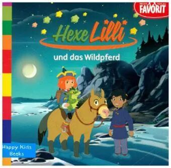 Neuer Favorit Verlag Hexe Lilli und das Wildpferd