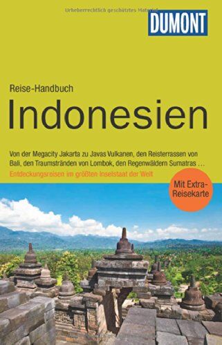 Roland DuMont Reise-Handbuch Reiseführer Indonesien: mit Extra-Reisekarte - Preis vom 20.02.2022 05:57:29 h