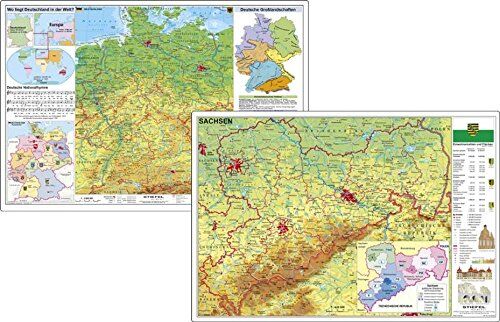 Stiefel Eurocart GmbH Deutschland physisch / Sachsen physisch. DUO-Schreibunterlage