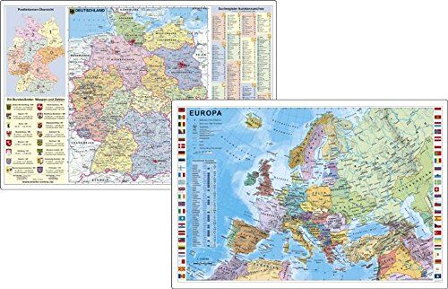 Stiefel Eurocart GmbH Deutschland und Europa fürs Büro - DUO-Schreibunterlage