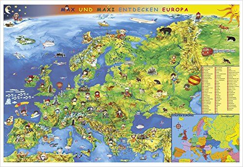 Stiefel Eurocart GmbH Kindereuropakarte