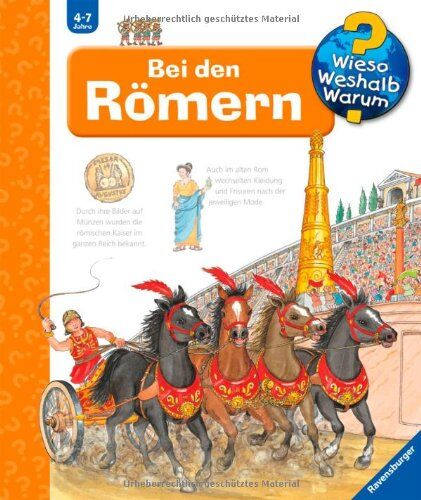 Andrea Erne - Wieso? Weshalb? Warum? 30: Wieso? Weshalb? Warum? 30: Bei den Römern - Preis vom 20.02.2022 05:57:29 h