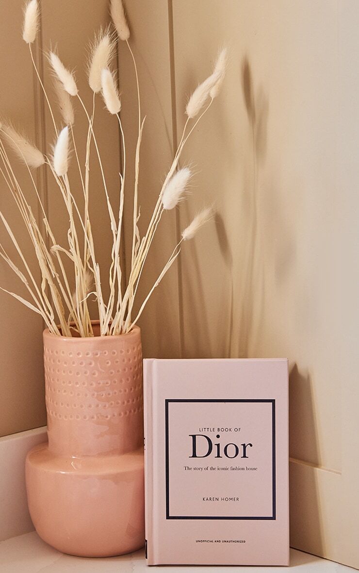 PrettyLittleThing Pink The Little Book Of Dior  - Pink - Size: One Size