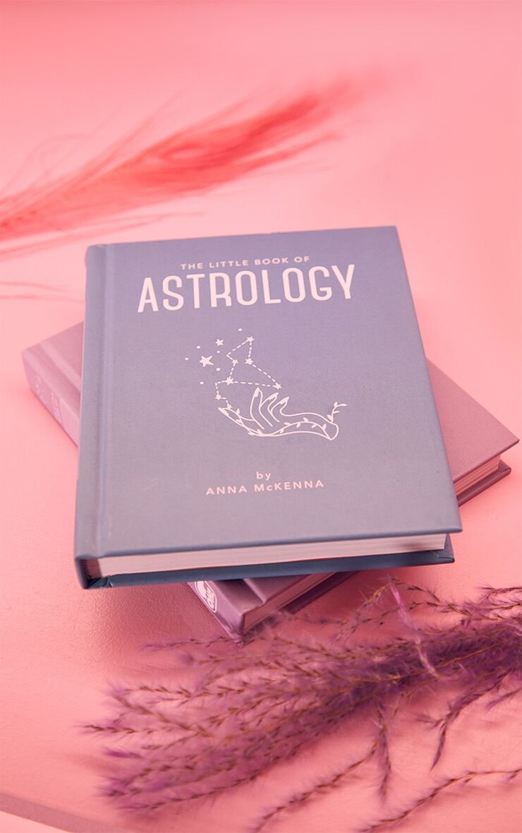 PrettyLittleThing Blue Little Book Of Astrology  - Blue - Size: One Size