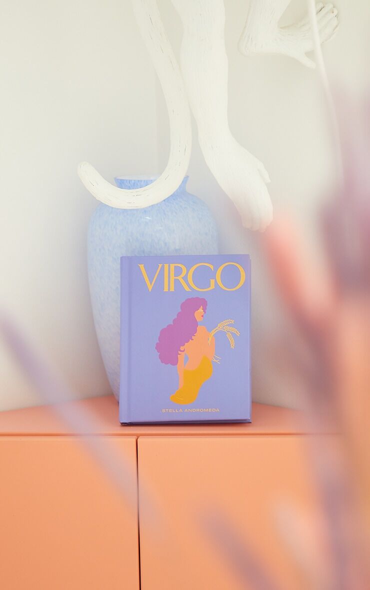 PrettyLittleThing Virgo Star Sign Astrology Book  - Virgo - Size: One Size