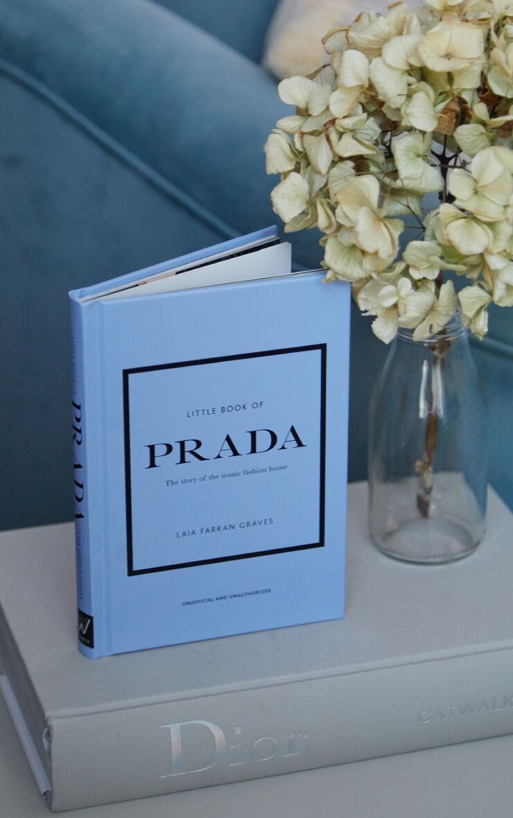 PrettyLittleThing Blue The Little Book Of Prada  - Blue - Size: One Size