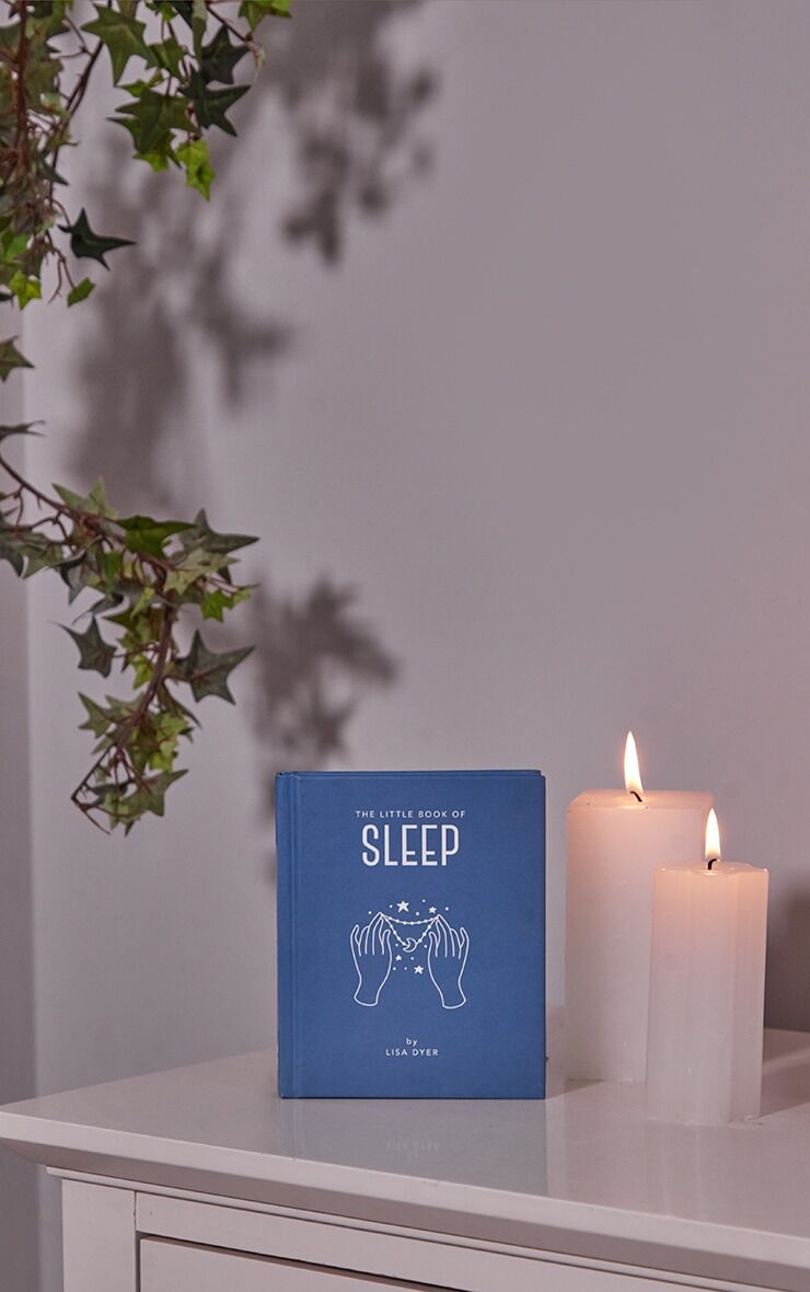 PrettyLittleThing Blue Little Book Of Sleep  - Blue - Size: One Size