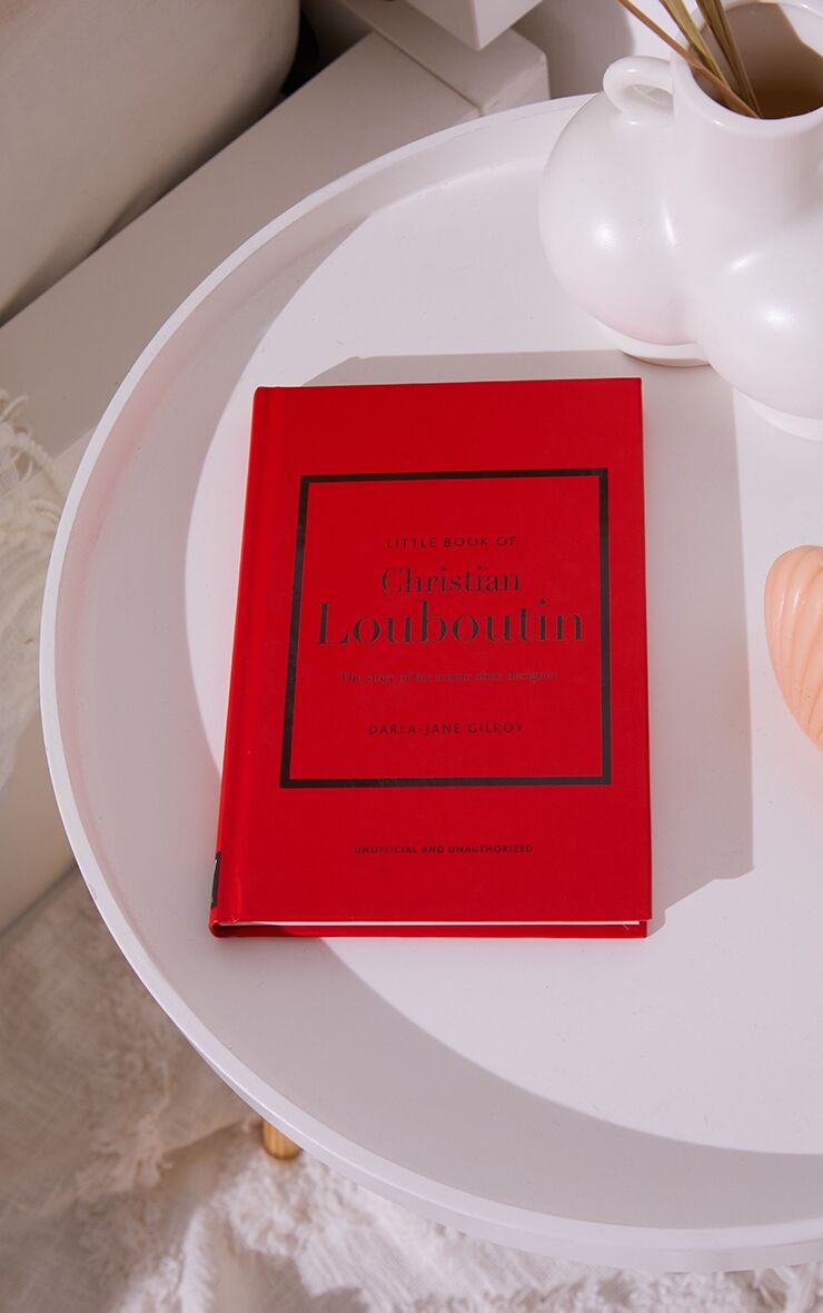 PrettyLittleThing The Little Book Of Louboutin  - Red - Size: One Size
