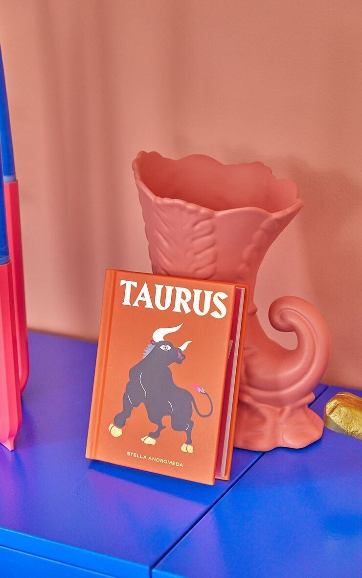 PrettyLittleThing Taurus Star Sign Astrology Book  - Taurus - Size: One Size